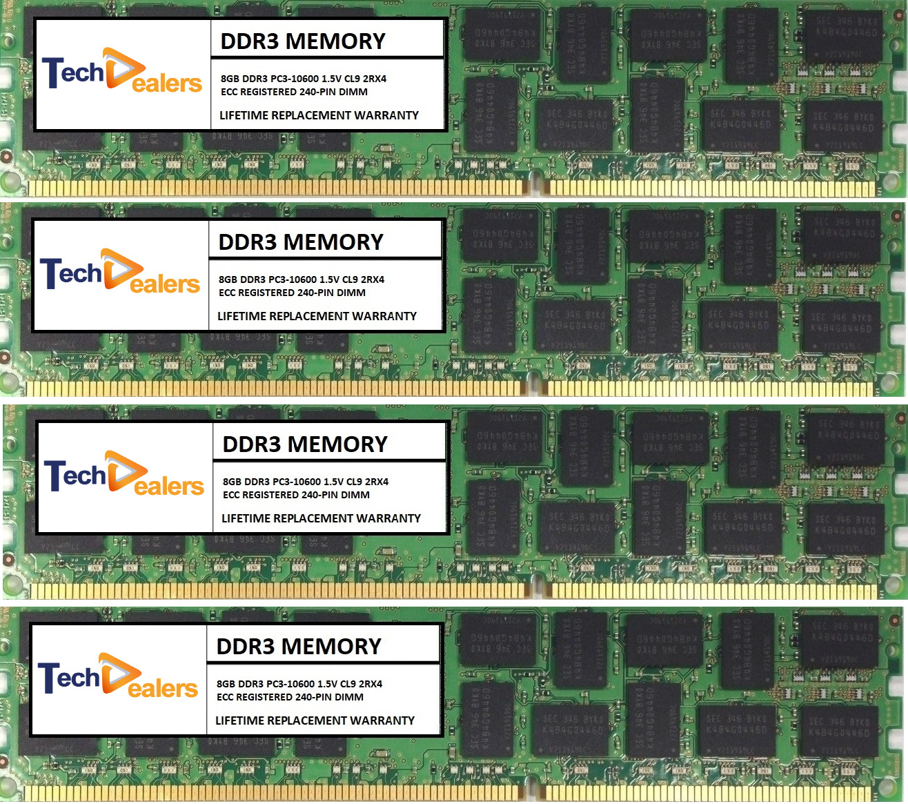 32GB 4X8GB DDR3 1333MHz ECC REG MEMORY FOR DELL PRECISION T7600 AND T7500 32GB 4X8GB DDR3 1333MHz ECC REG MEMORY FOR DELL PRECISION T7600 AND T7500