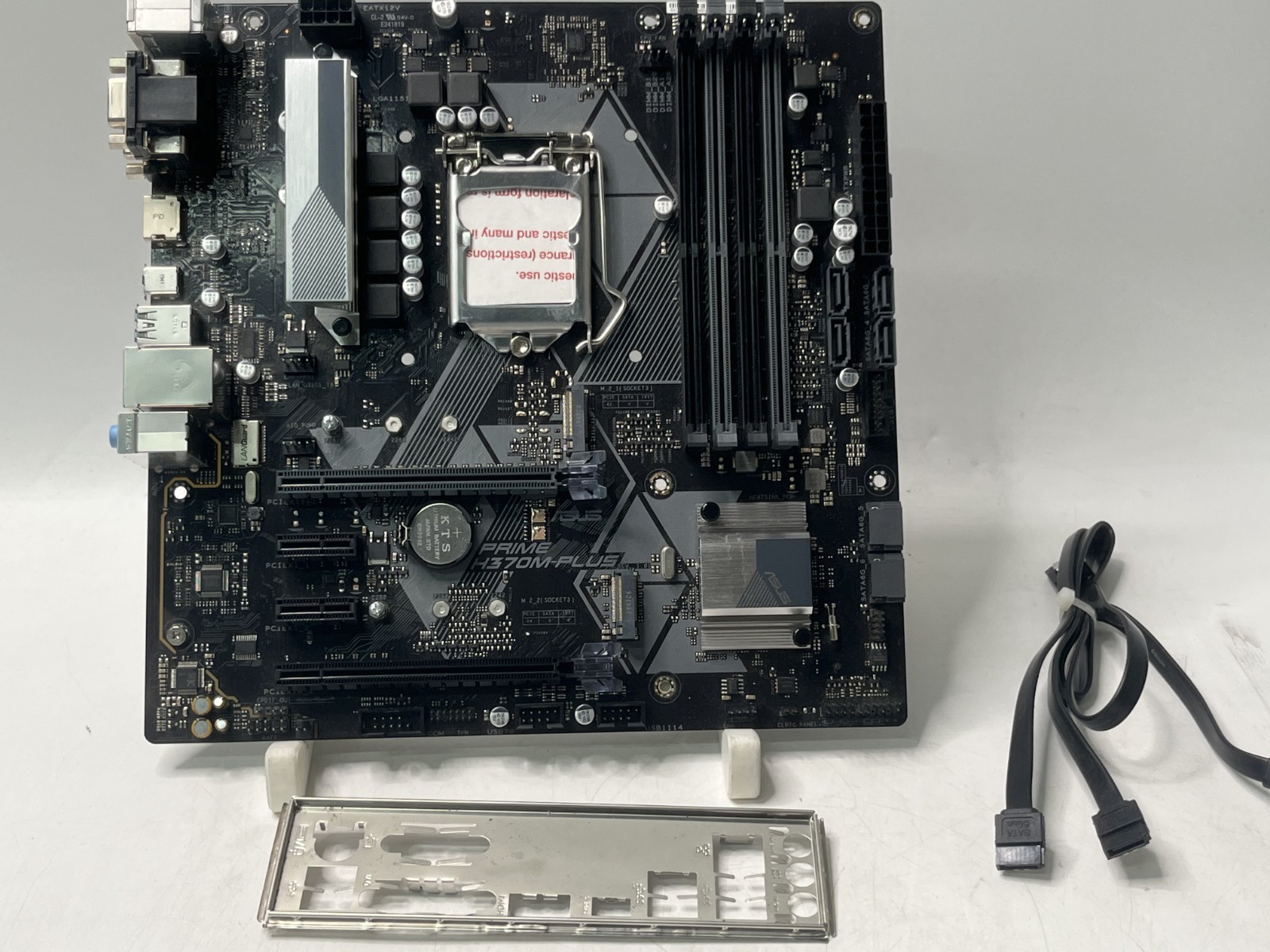 ASUS PRIME H370M-PLUS LGA1151 MOTHERBOARD