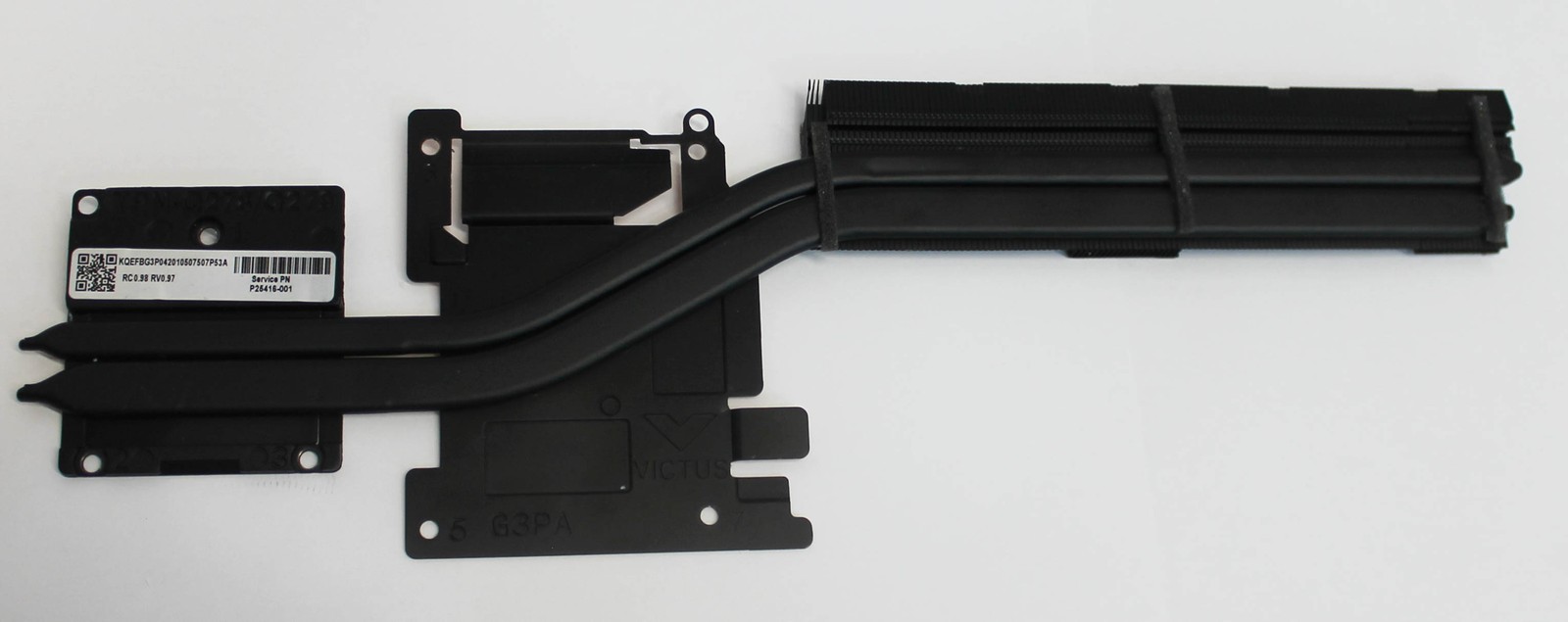 P23475-001 HP HEATSINK 25C1 50W VICTUS BY HP 15-FA2082WM P23475-001 HP HEATSINK 25C1 50W VICTUS BY HP 15-FA2082WM