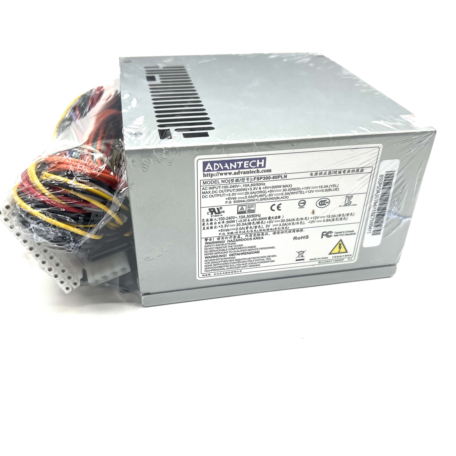1PC NEW ADVANTECH FSP300-60PLN Power Supply 300W Free delivery 1PC NEW ADVANTECH FSP300-60PLN Power Supply 300W Free delivery
