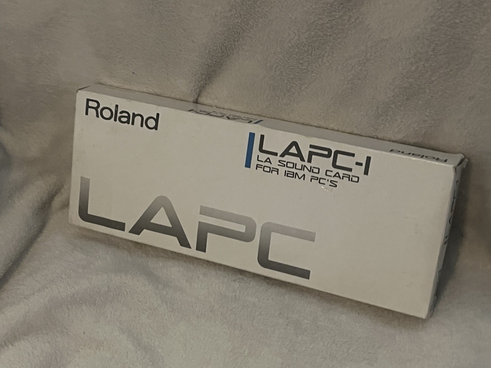 Rare Roland LAPC-I ISA Sound Card Boxed Vintage Retro DOS Gaming LAPC-1 AS-IS Rare Roland LAPC-I ISA Sound Card Boxed Vintage Retro DOS Gaming LAPC-1 AS-IS
