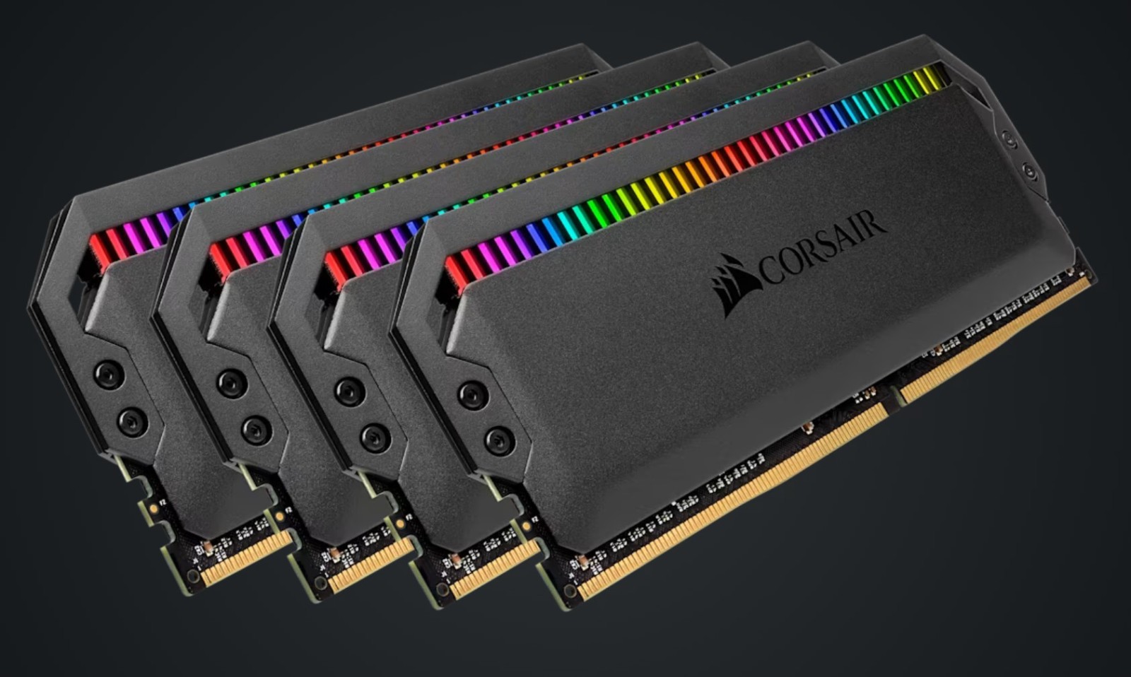Corsair Dominator Platinum RGB 4x16GB DDR4 RAM 3600 MHz C16 CMT64GX4M4Z3600C16
