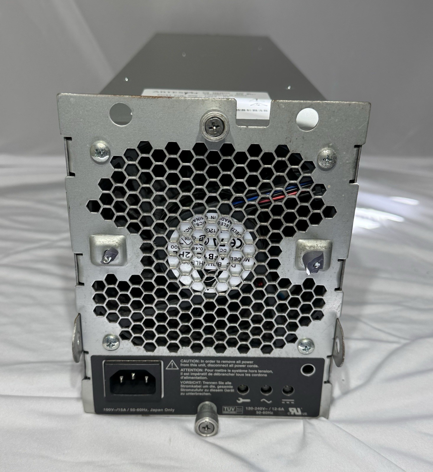 Sun 300-1353 1175 Watt AC Input Power Supply X9697A, Sun Fire V880 Server