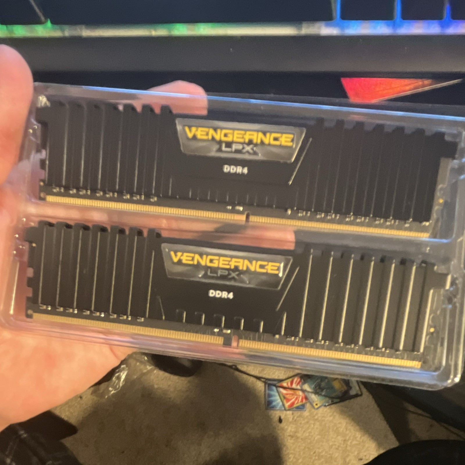 Corsair Vengeance LPX DIMM 16GB DDR4-3600 2x8GB Corsair Vengeance LPX DIMM 16GB DDR4-3600 2x8GB