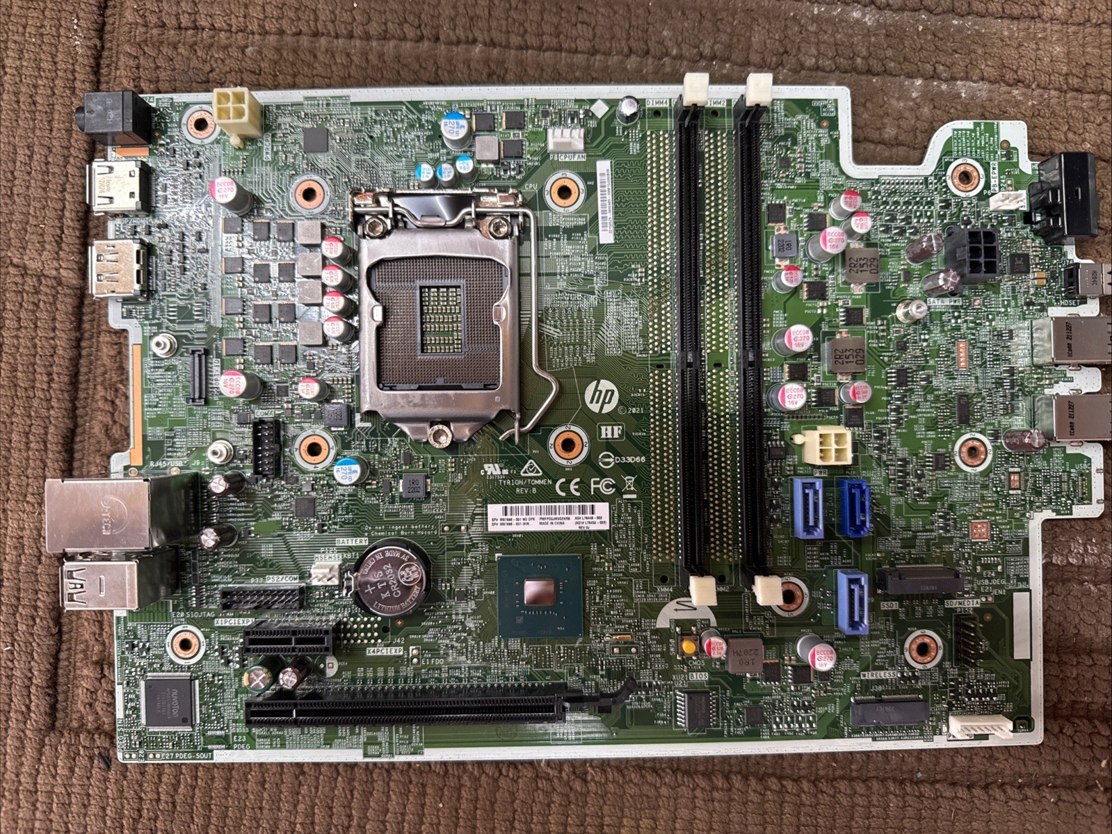 New For HP ProDesk 400 G7 SFF Motherboard DDR4 M87686-601 M87686-001 L76448-002 New For HP ProDesk 400 G7 SFF Motherboard DDR4 M87686-601 M87686-001 L76448-002