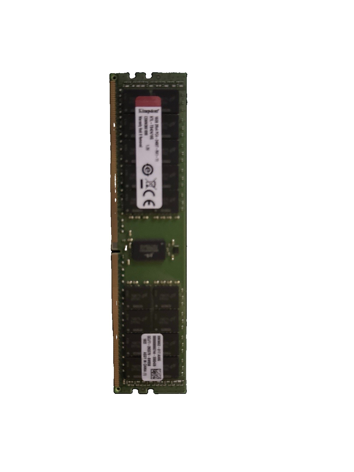 Kingston 16GB DDR4 2400 ECC UDIMM RAM PC4-2400T-E KSM24ED8/16ME 9965669-031.A00G Kingston 16GB DDR4 2400 ECC UDIMM RAM PC4-2400T-E KSM24ED8/16ME 9965669-031.A00G