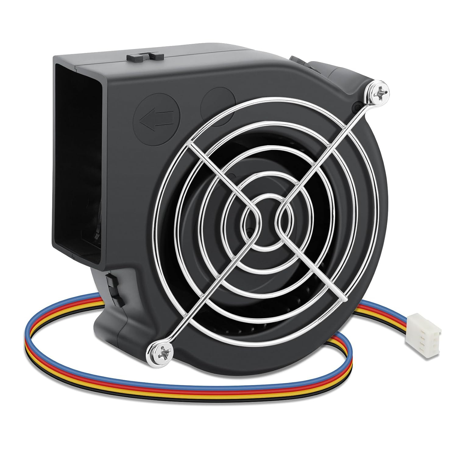 97Mm X 33Mm 9733 12V DC Brushless Small Blower Fan 4Pin PWM High CFM