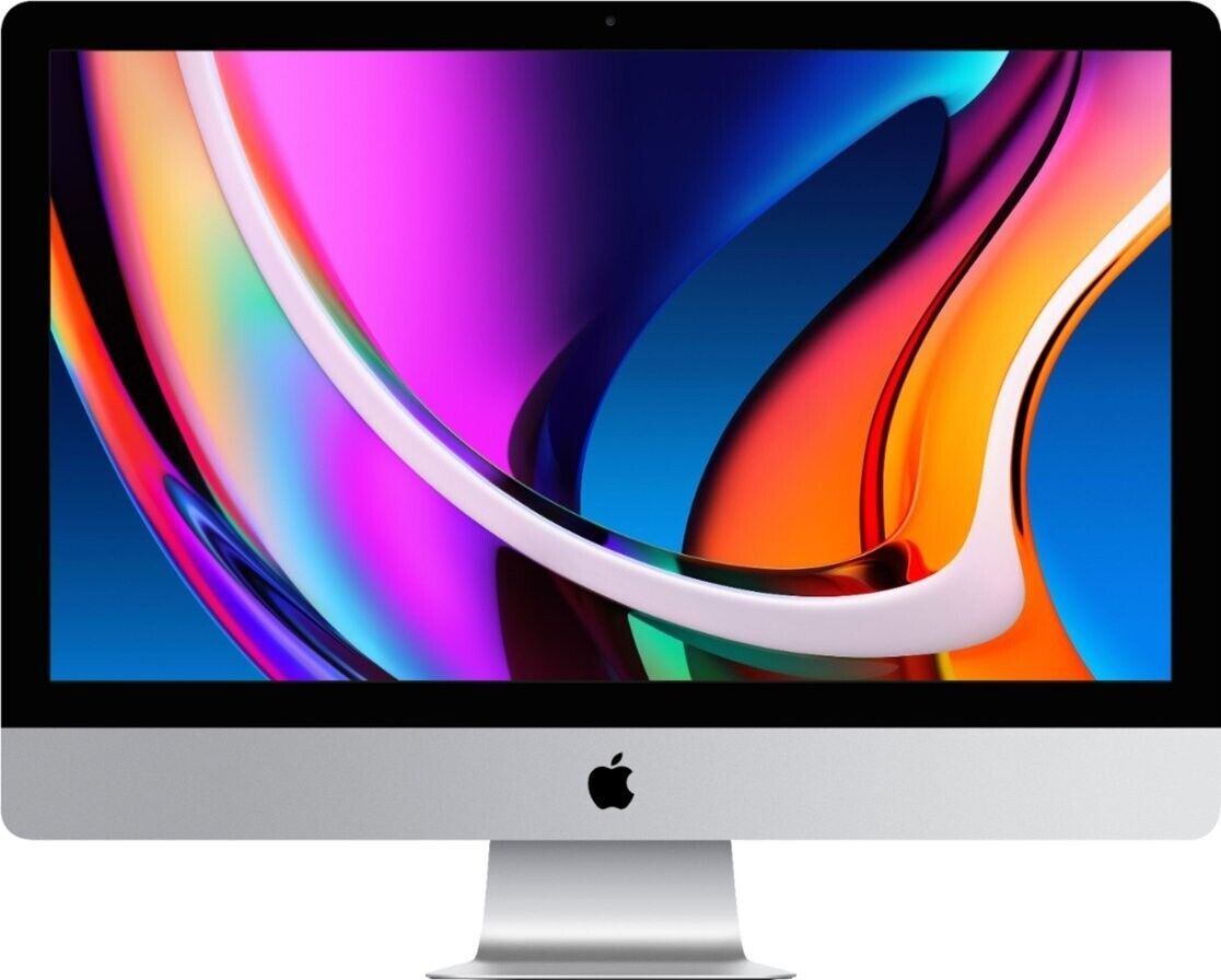 2020 iMac 5K 27-inch 3.8GHz 8-Core i7 / 8GB RAM / 512GB SSD / 5500XT GPU
