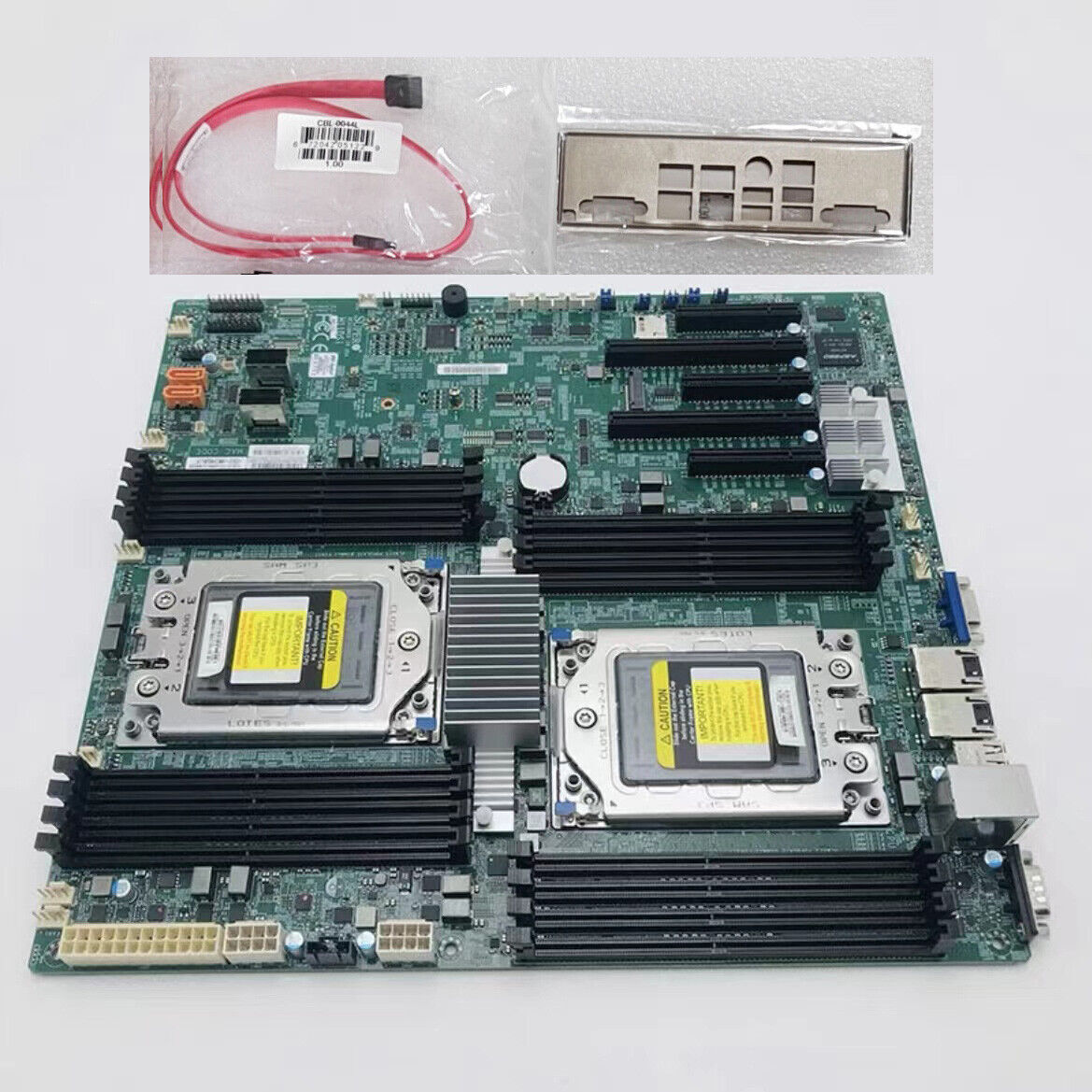 Supermicro H11DSI dual-socket motherboard AMD EPYC server motherboard REV2.0