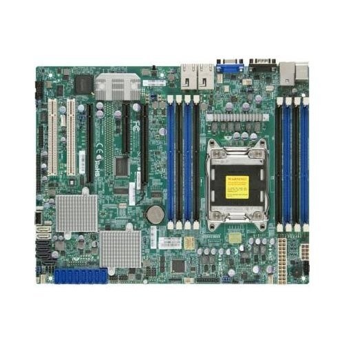 SUPER MICRO Supermicro MBD-X9SRH-7TF-O Socket R LGA-2011 Intel C602-J Chipset SUPER MICRO Supermicro MBD-X9SRH-7TF-O Socket R LGA-2011 Intel C602-J Chipset