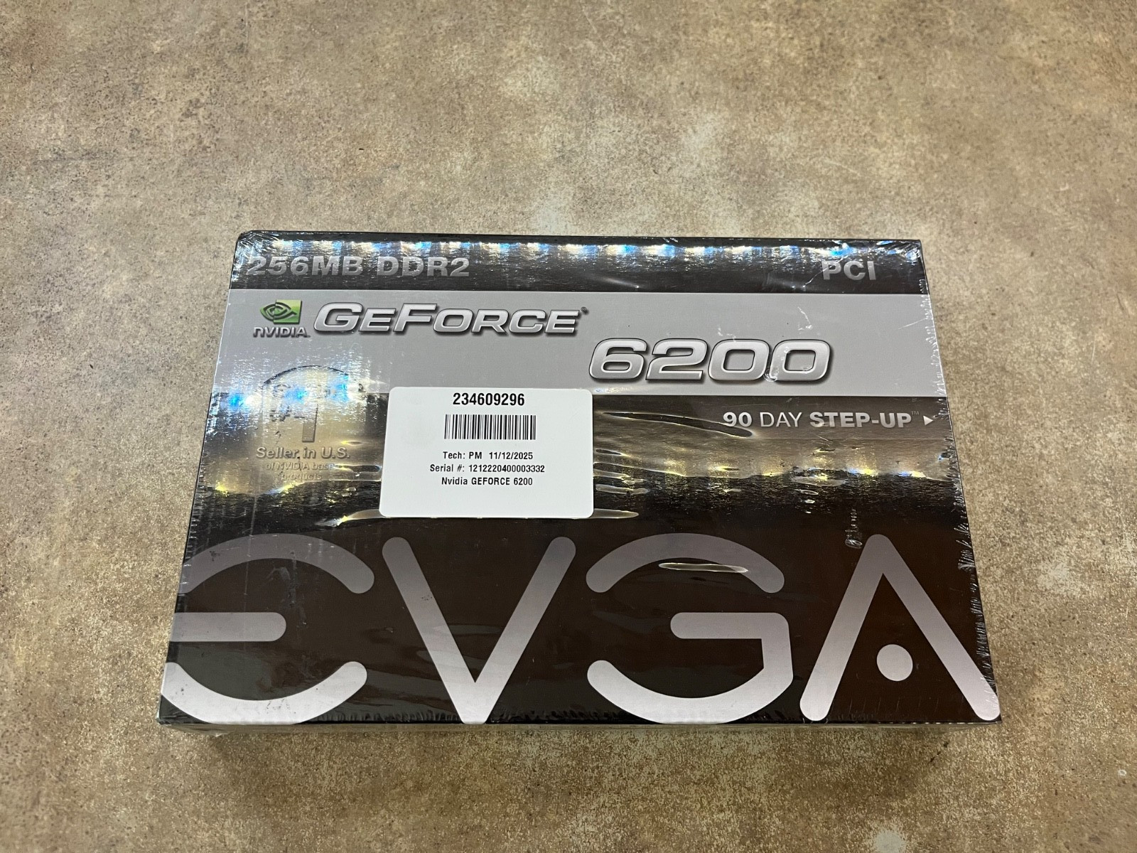 EVGA NVIDIA GeForce 6200 256MB DDR PCI Video Card 256-P1-N400-LR EVGA NVIDIA GeForce 6200 256MB DDR PCI Video Card 256-P1-N400-LR