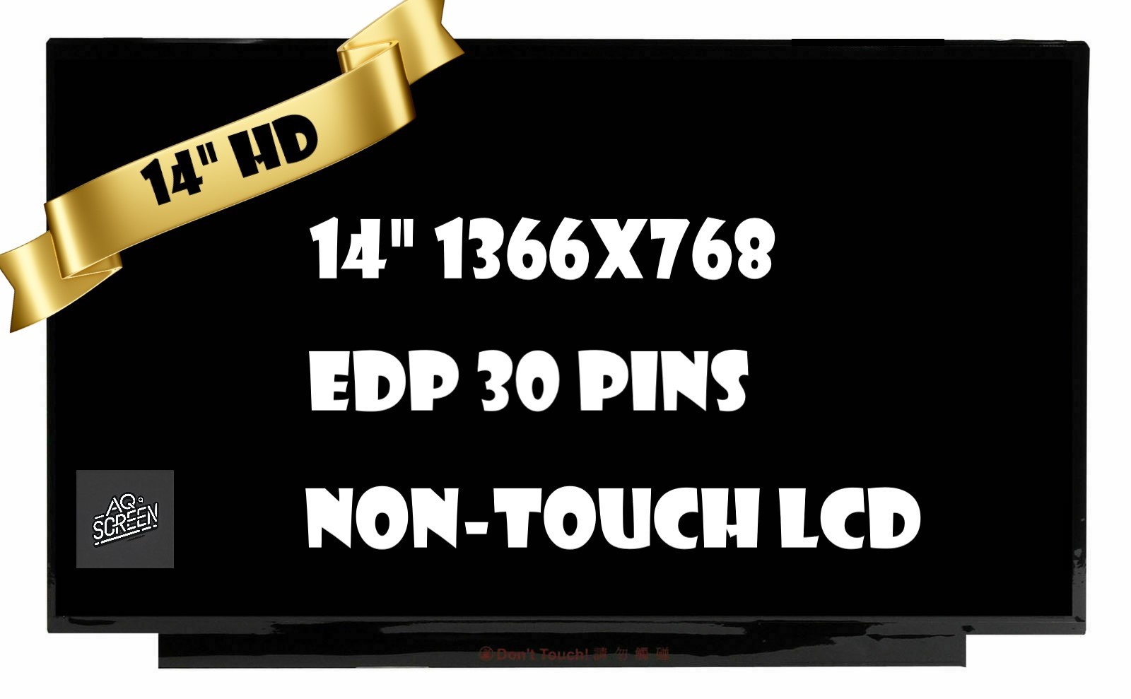 B140XTN07.3 fits B140XTN07.2 laptop LED LCD Screen Matte HD 1366x768 Display 14 B140XTN07.3 fits B140XTN07.2 laptop LED LCD Screen Matte HD 1366x768 Display 14