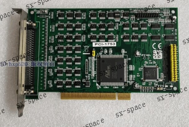 1pcs PCI-1753 REV.B1 01-4 100% tested via DHL or Fedex fast shipping 1pcs PCI-1753 REV.B1 01-4 100% tested via DHL or Fedex fast shipping