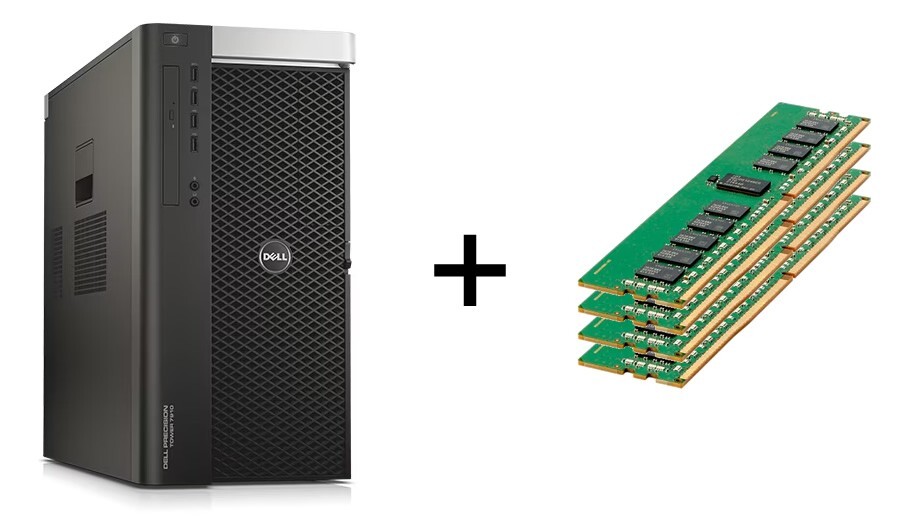 Dell T5810 T7810 T7910 4x16GB (64GB) PC4-2133P DDR4 ECC Memory Upgrade Kit Dell T5810 T7810 T7910 4x16GB (64GB) PC4-2133P DDR4 ECC Memory Upgrade Kit