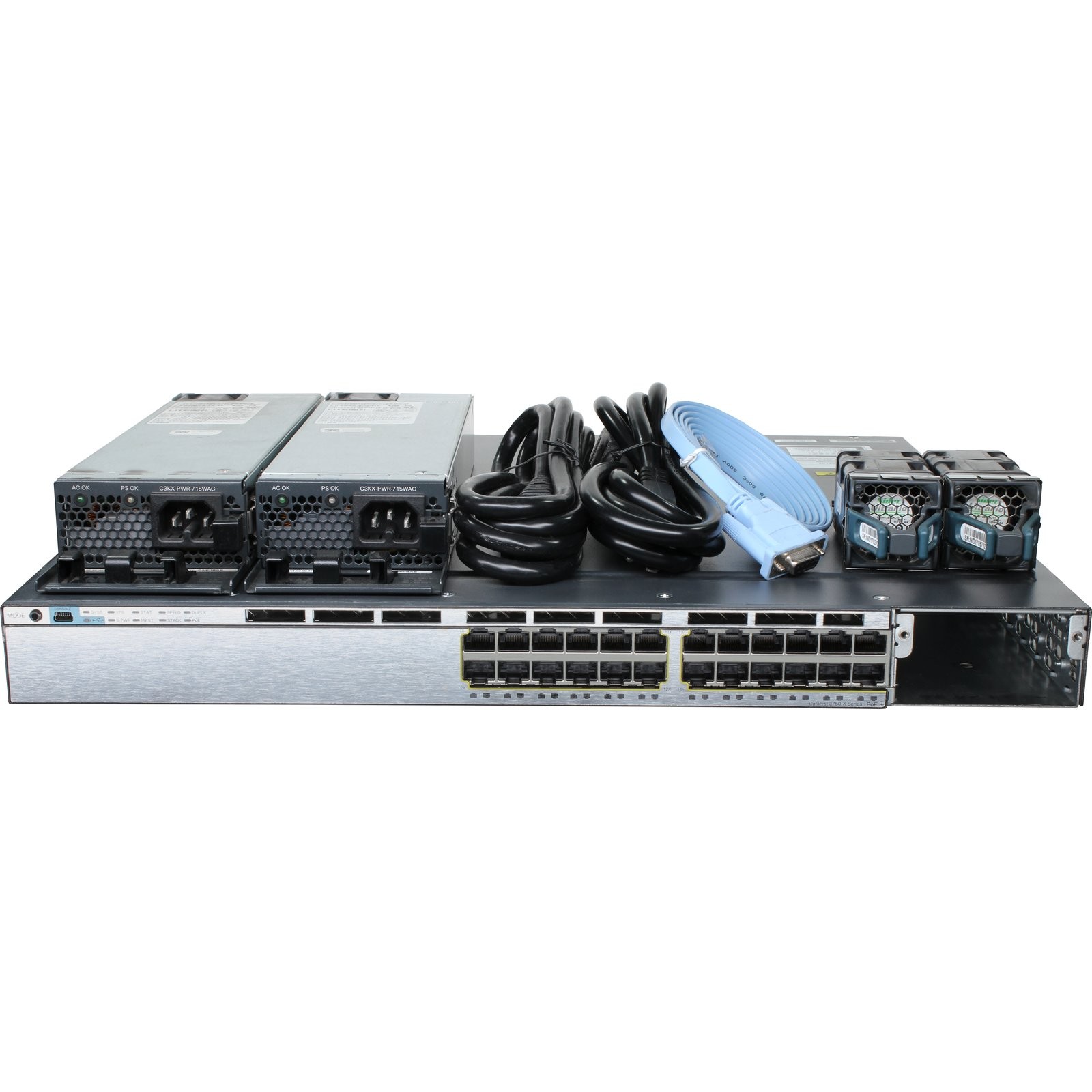 Cisco Catalyst WS-C3750X-24P-L 24P 1GbE 435W PoE+ Switch Cisco Catalyst WS-C3750X-24P-L 24P 1GbE 435W PoE+ Switch