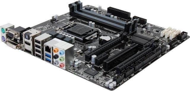 Gigabyte GA-Q87M-D2H LGA1150 DDR3 HDMI DP mATX motherboard Gigabyte GA-Q87M-D2H LGA1150 DDR3 HDMI DP mATX motherboard