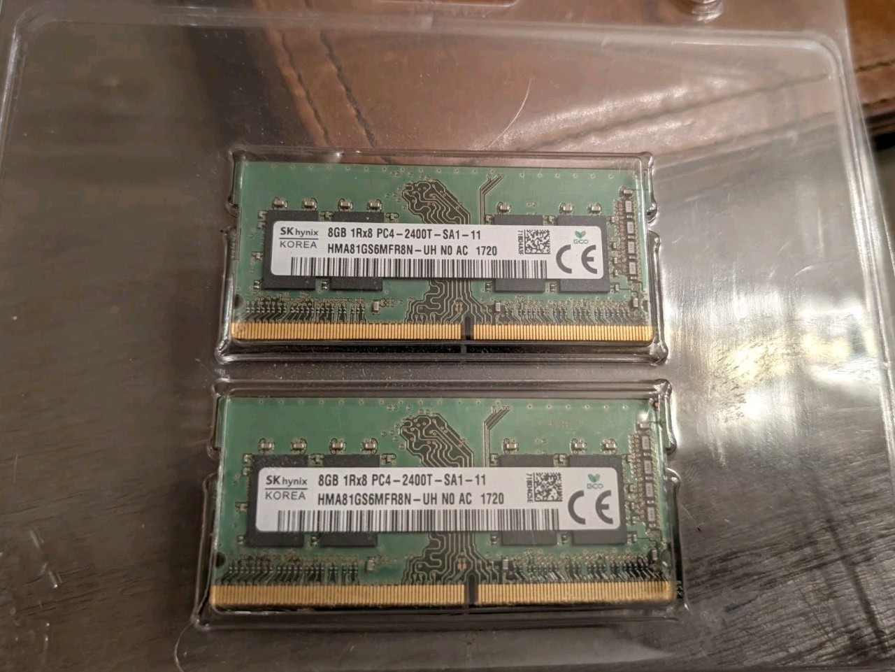SK hynix 16GB (2x8GB) DDR4-2400 SO-DIMM 260-Pin Laptop RAM Memory-Very Good