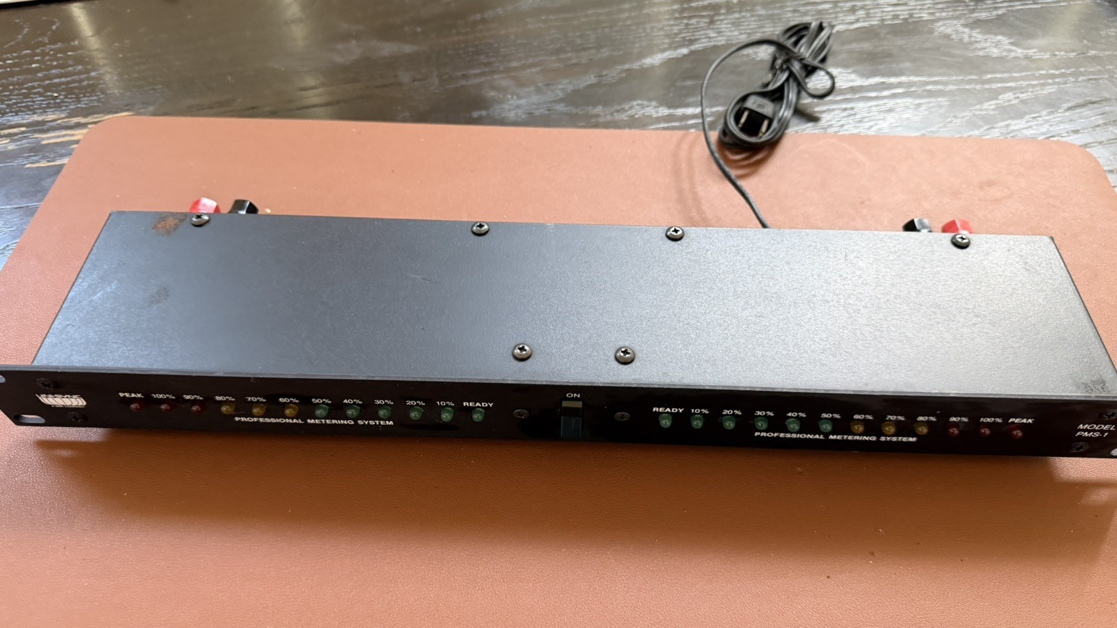 UniSync Professional Metering System PMS-1 - Vintage - Works Rack Mount