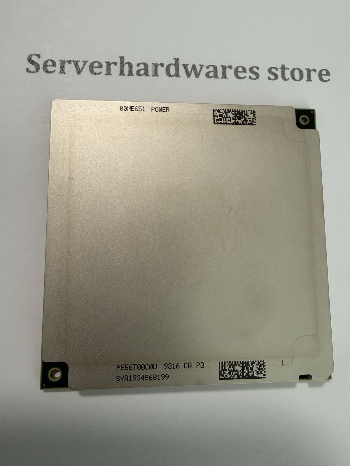 00NE651 CPU Processor IBM POWER 10-Core 9316 4.19GHz Server 00NE651 CPU Processor IBM POWER 10-Core 9316 4.19GHz Server