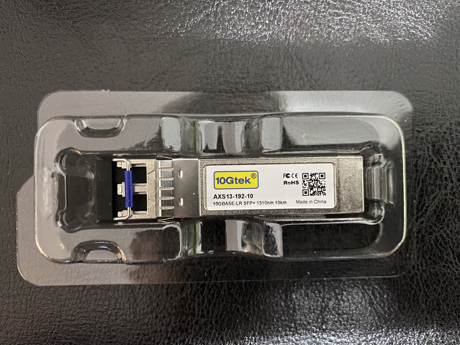AXS13-192-10 10GTEK 10GBASE-LR SFP+ 10KM 1310NM LC SM TRANSCEIVER FOR CISCO