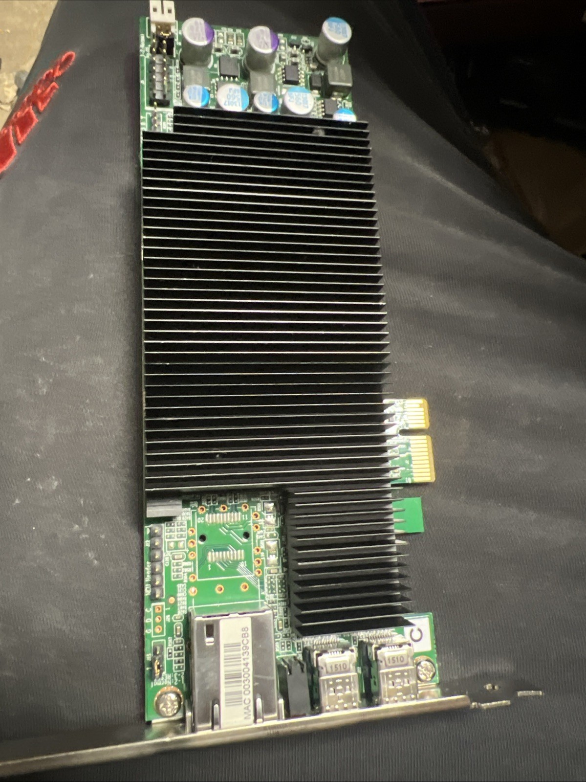 Dell Teradici Tera2 PCoIP Dual Display Remote Access Host Card 0MTV9J H/Profile