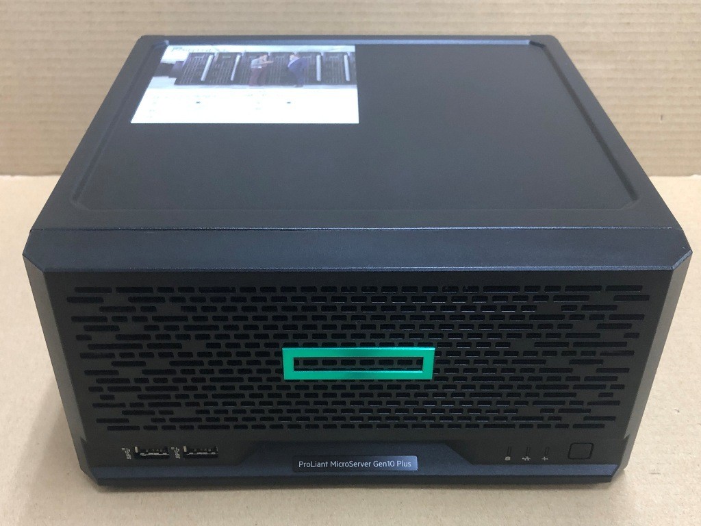 HPE ProLiant MicroServer Gen10 Plus Xeon E-2224 8GB Japan