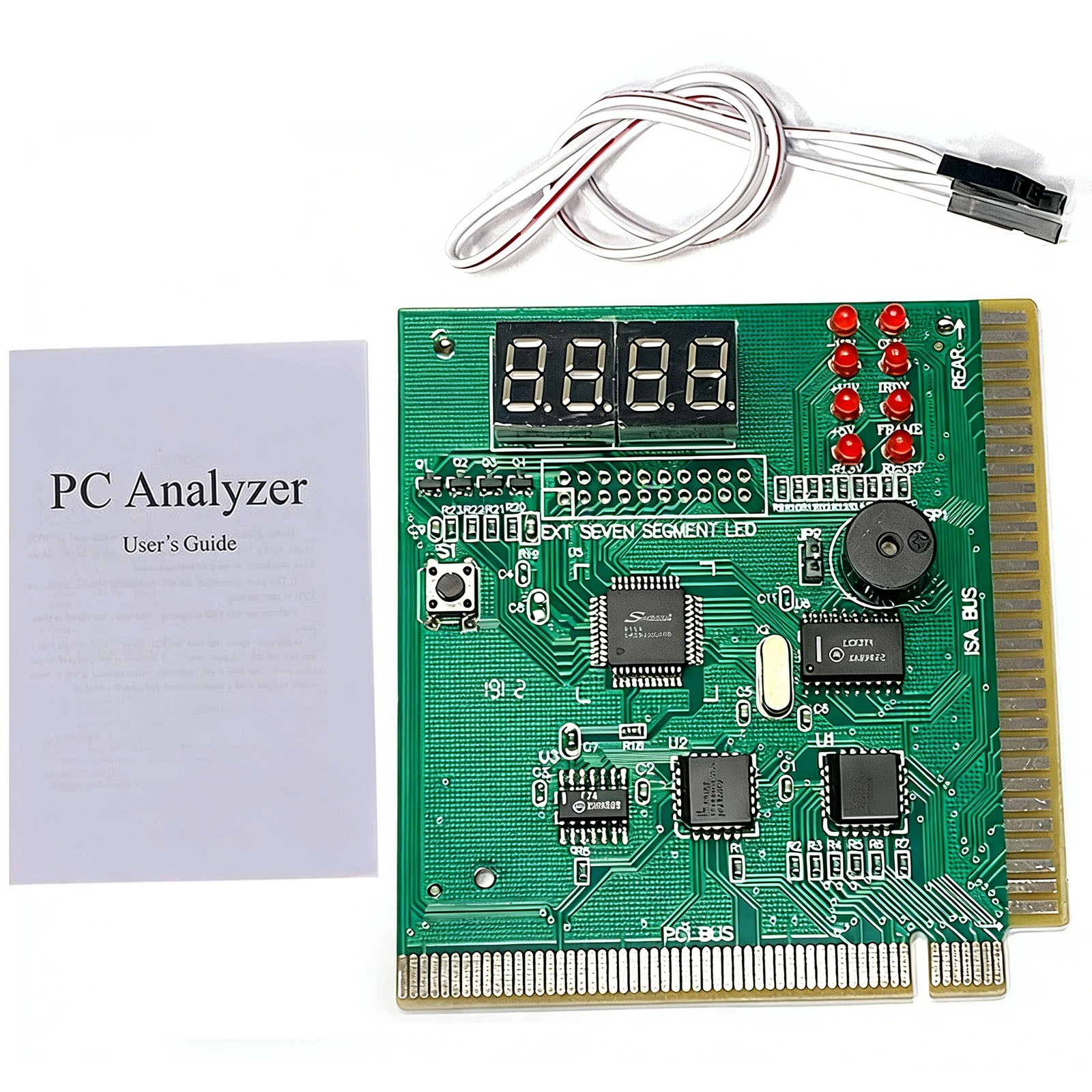 LED 4Digit PC Computer Diagnostic Card Motherboard Mainboard POST Tester PCI ISA LED 4Digit PC Computer Diagnostic Card Motherboard Mainboard POST Tester PCI ISA