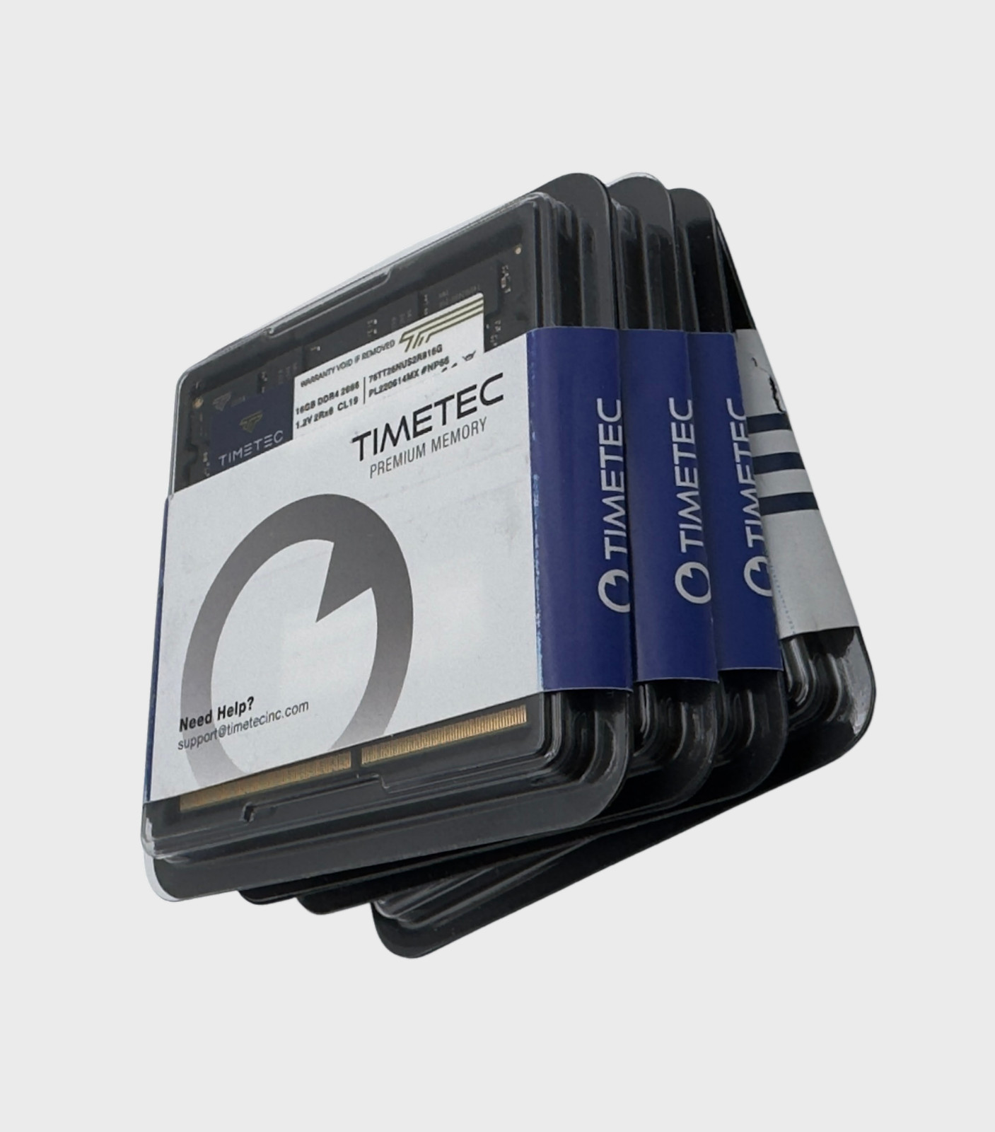TimeTec 32GB Kit (2x 16GB DDR4 CL19 2666MHz 2x8) TimeTec 32GB Kit (2x 16GB DDR4 CL19 2666MHz 2x8)