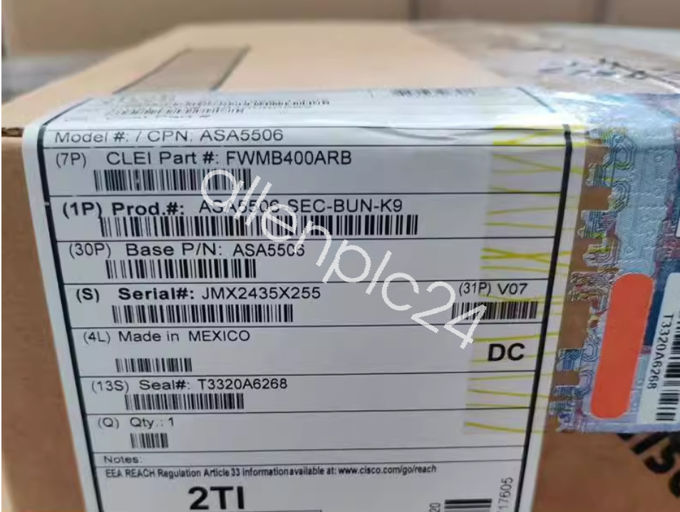 ASA5506-SEC-BUN-K9 Cisco firewall brand new FedEx or DHL