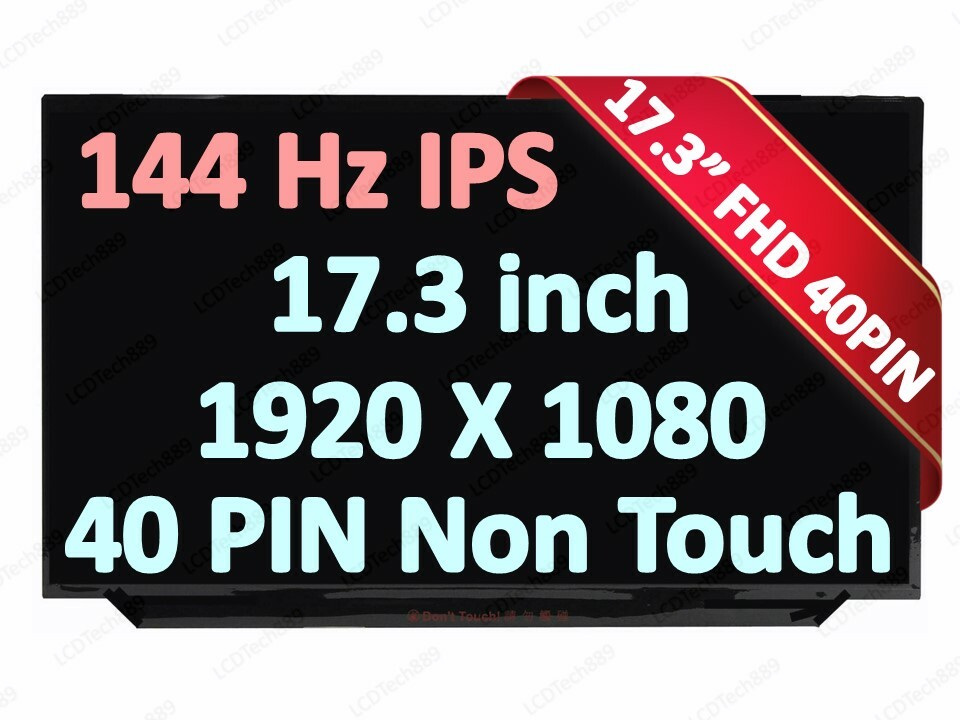 New 144hz Display for Acer Nitro 5 Model# N22C2 LCD LED Screen 17.3
