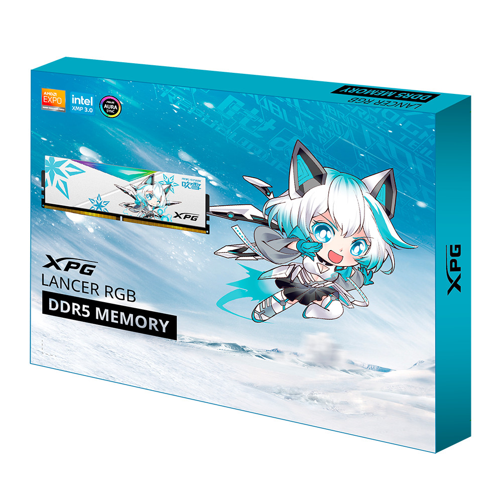 ADATA XPG DDR5 RGB ROG RAM 6000mhz 64G(32*2) xmp3.0 LANCER ASUS- ADATA XPG DDR5 RGB ROG RAM 6000mhz 64G(32*2) xmp3.0 LANCER ASUS-