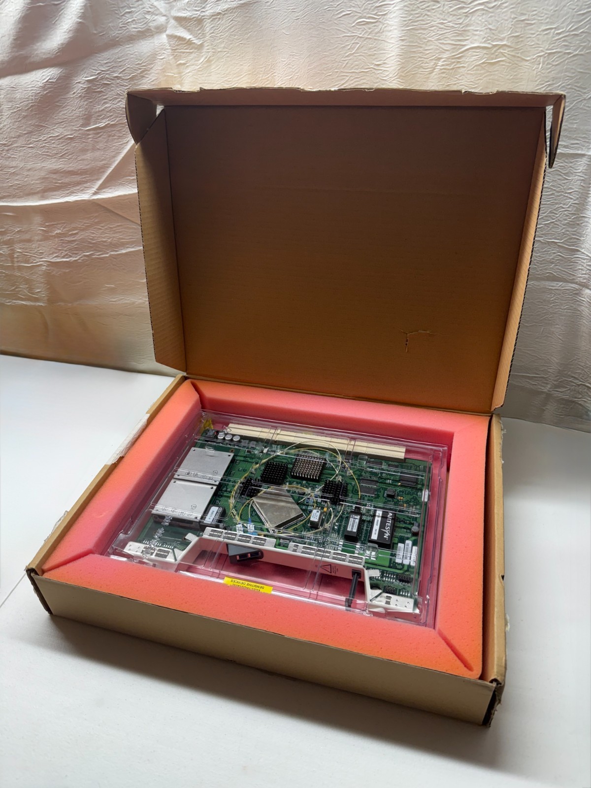 Cisco 15454-OC48/LR1550 ONS 15454 OC48 LR 1550nm Line Card Board Open Box