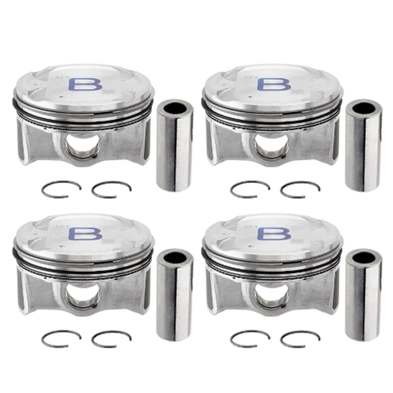 G4NB 1.8L Engine Pistons & Rings Set (+0.5mm) Fits for Hyundai Elantra 12-16,... G4NB 1.8L Engine Pistons & Rings Set (+0.5mm) Fits for Hyundai Elantra 12-16,...
