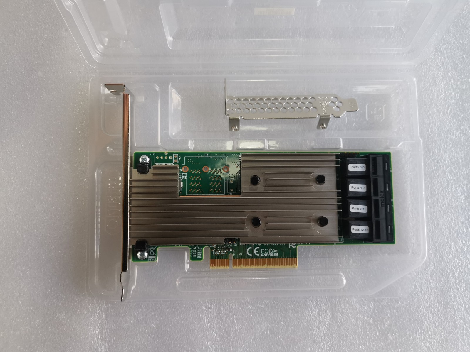 LSI 9305-16i SATA SAS 12Gbs Controller card PCIe 3.0 IT-Mode w/SAS SATA cable US