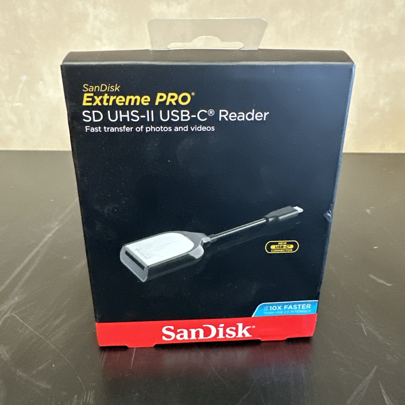 SanDisk Extreme Pro SD UHS-II USB-C SDDR-409-A46 SanDisk Extreme Pro SD UHS-II USB-C SDDR-409-A46