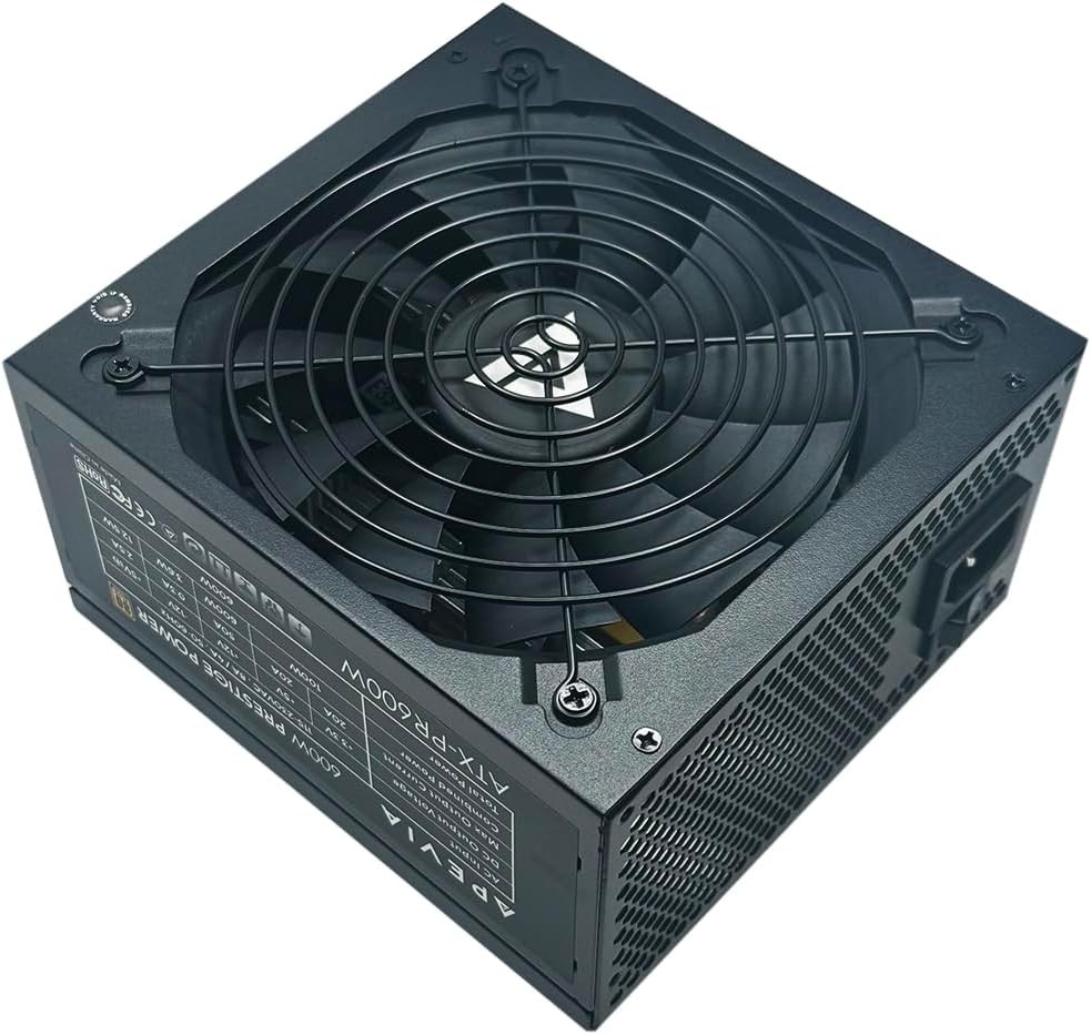 ATX-PR600W Prestige 600W 80 Gold Certified RoHS Compliance Active PFC ATX Gaming