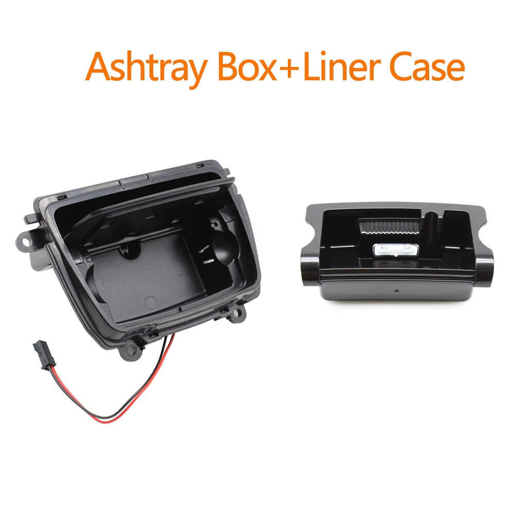 Car Center Console Ashtray Box Ash Case Cover For BMW 5 Series F10 F11 F18 520 5 Car Center Console Ashtray Box Ash Case Cover For BMW 5 Series F10 F11 F18 520 5