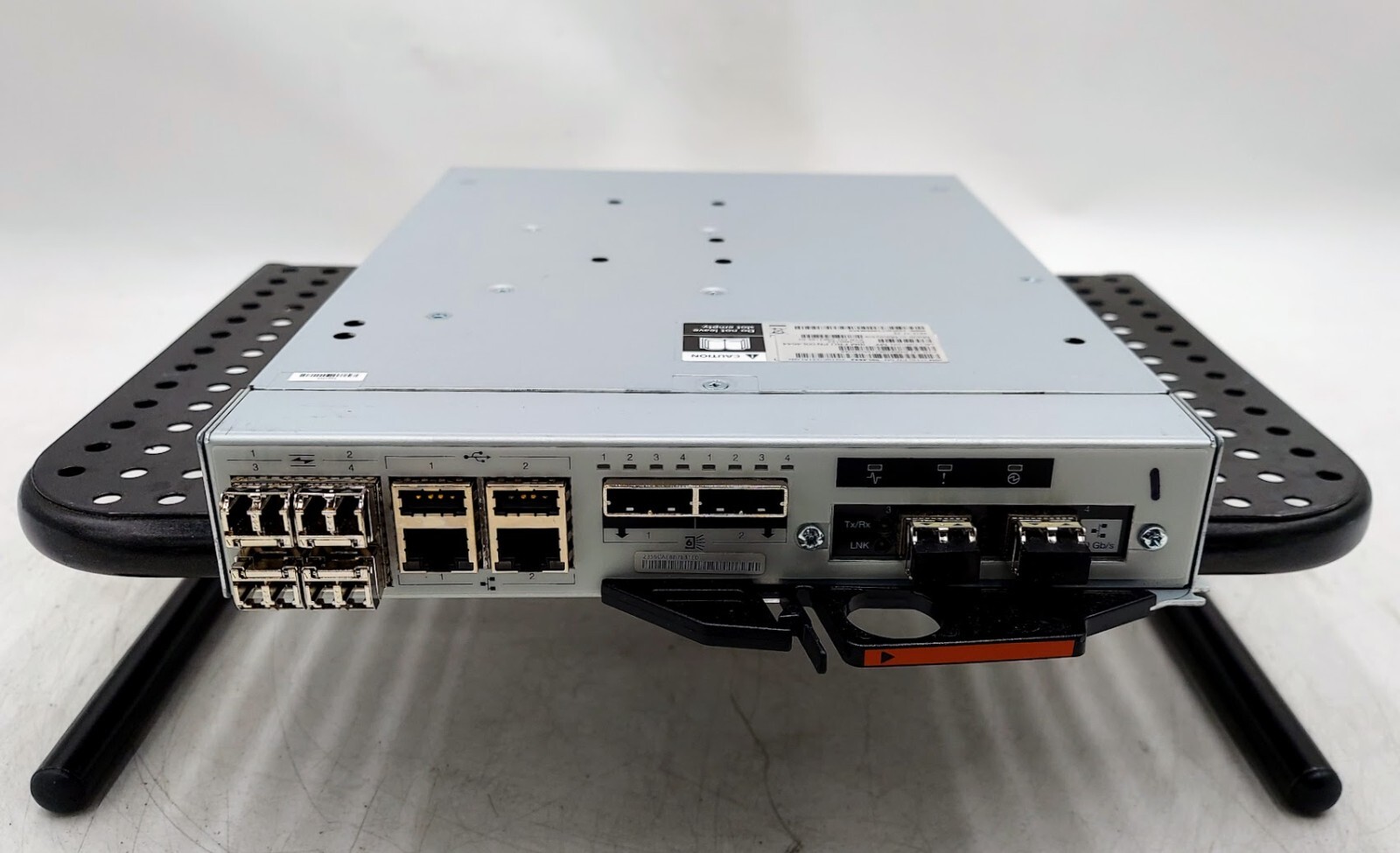 IBM 00L4642 V7000 Type 300 Node Canister 00L4644 w/ 6x FINISAR FTLF8528P