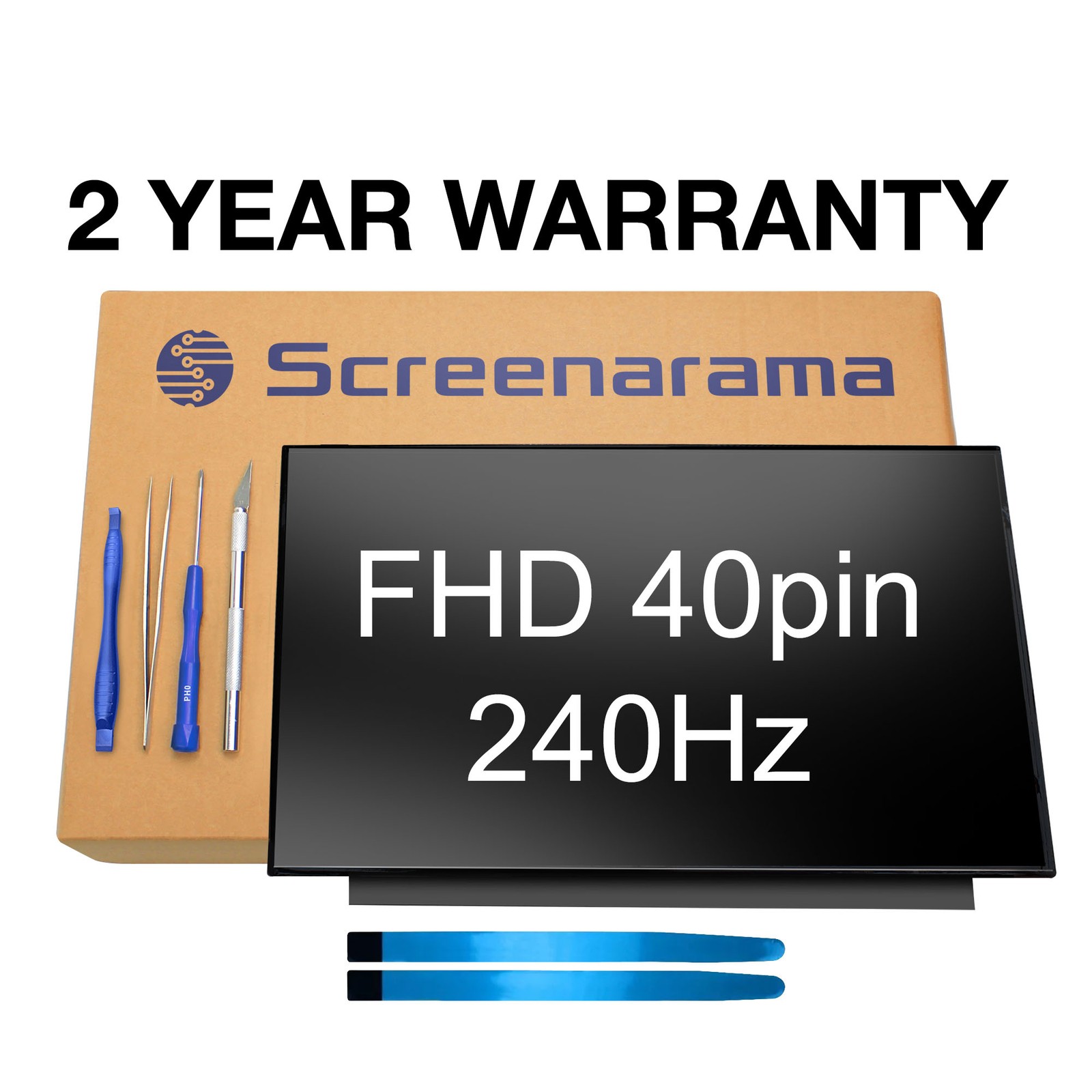 Sharp LQ156M1JW09 240Hz FHD 40pin LED 15.6