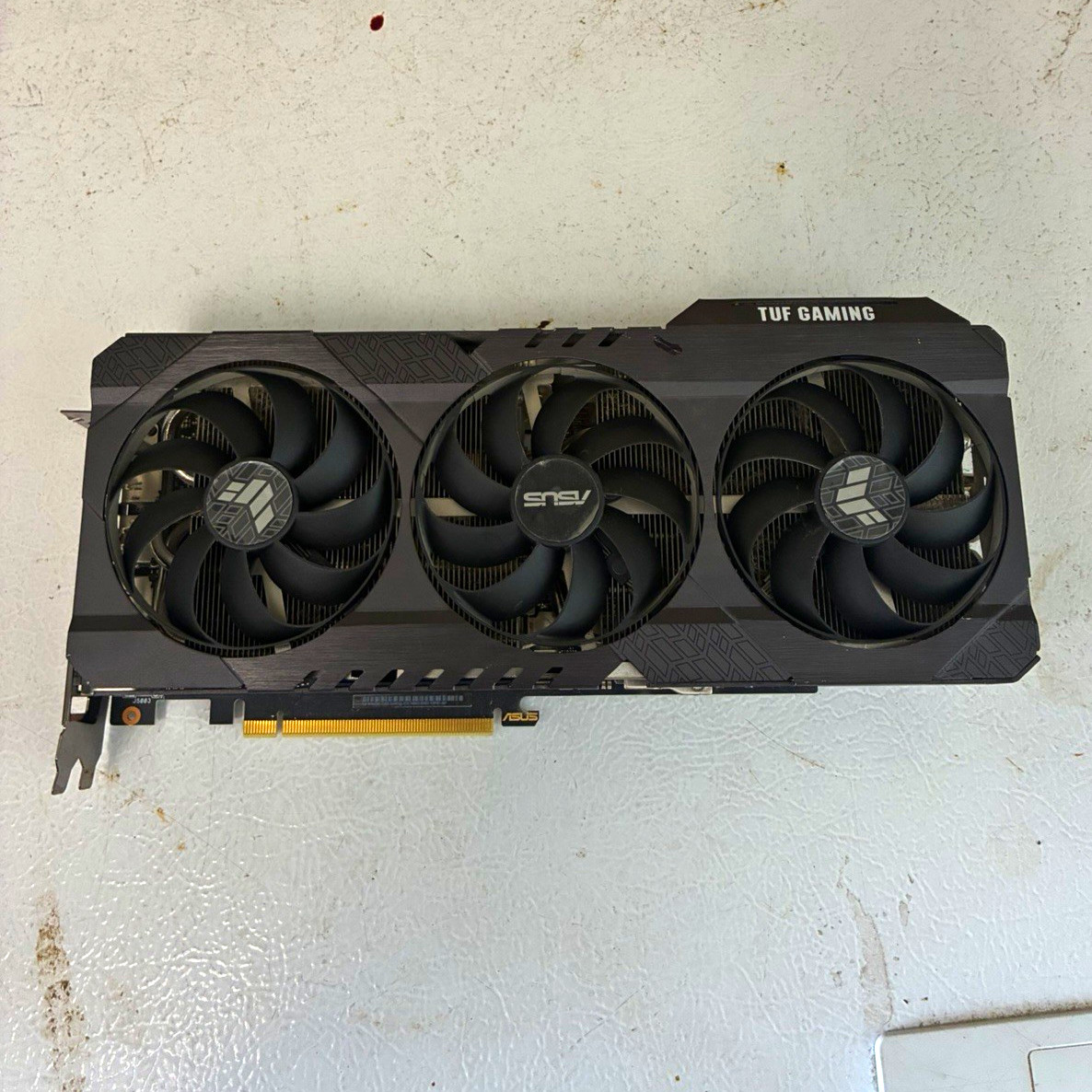 ASUS TUF Gaming NVIDIA GeForce RTX 3080 PCIe x16 HDMI/DP Multi-Monitor Trip fan ASUS TUF Gaming NVIDIA GeForce RTX 3080 PCIe x16 HDMI/DP Multi-Monitor Trip fan