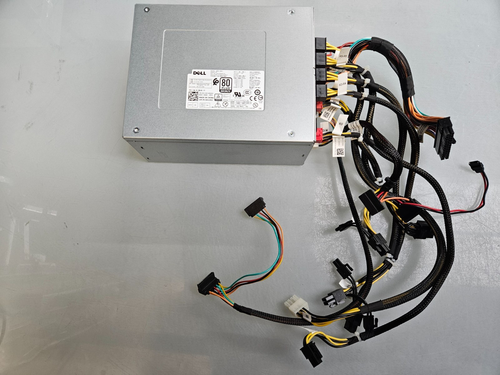 Alienware Aurora R5 R6 R7 850W Power Supply 80 Plus DPS-850AB-2 D1J02 0D1J02  78