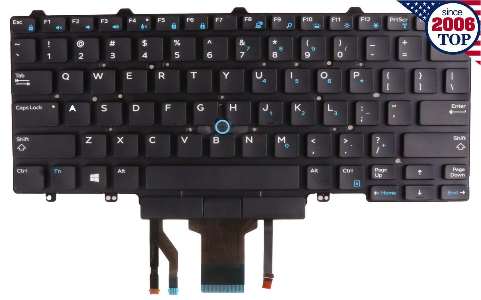 US Keyboard Backlit for Dell Latitude E7450 E5450 E5470 E7470 E7480 P40G 0D19TR US Keyboard Backlit for Dell Latitude E7450 E5450 E5470 E7470 E7480 P40G 0D19TR