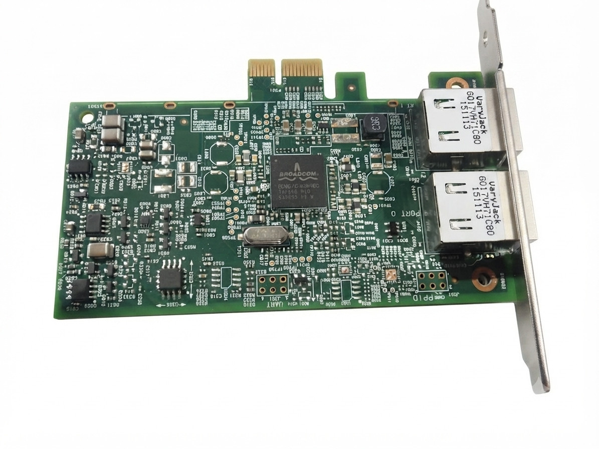 Lot of 2 IBM 90Y9373 D-Port Ethernet Adapter F/ADP DGTL XFER PCIe Network Card Lot of 2 IBM 90Y9373 D-Port Ethernet Adapter F/ADP DGTL XFER PCIe Network Card