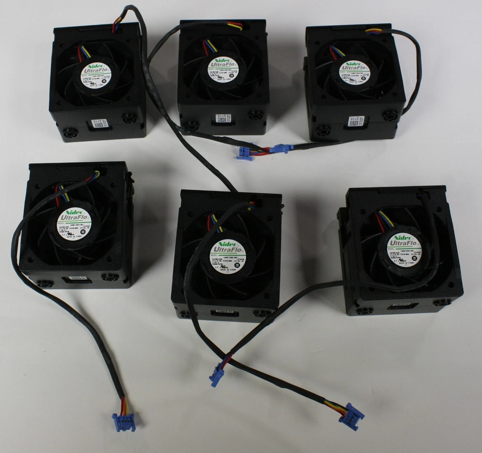 Lot/Set of 6 Cooling Fans for PowerEdge R540 R7415 R7515 Server N74R6 Lot/Set of 6 Cooling Fans for PowerEdge R540 R7415 R7515 Server N74R6