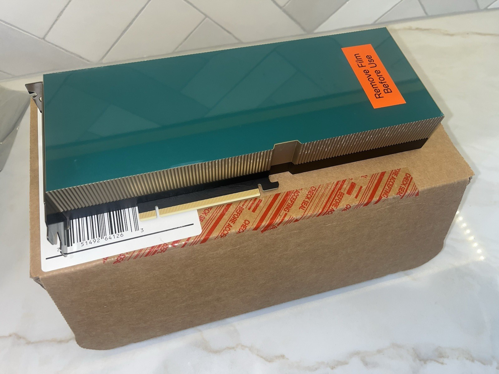1x NVIDIA A40 48GB CUDA TESTED ECC - NEW OPEN BOX - TESTED - 900-2G133-0000-100 1x NVIDIA A40 48GB CUDA TESTED ECC - NEW OPEN BOX - TESTED - 900-2G133-0000-100