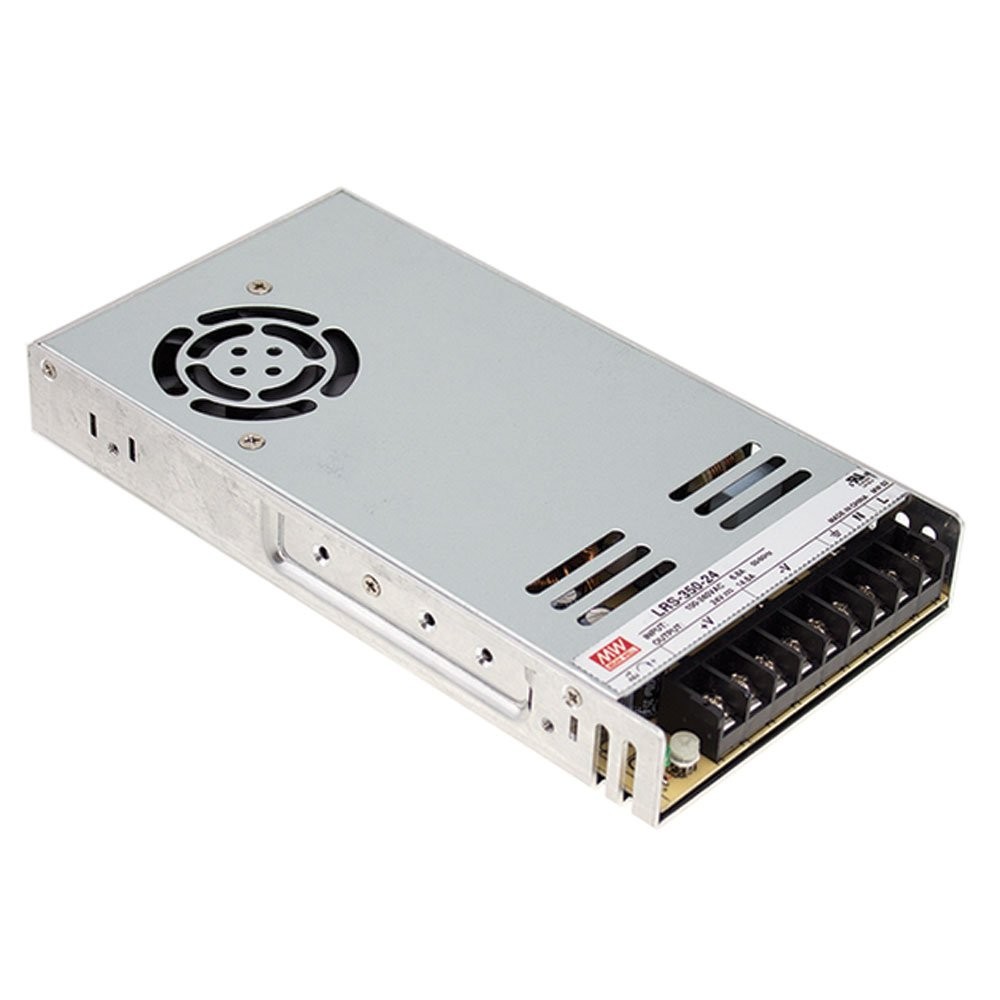 LRS-350-24 Switching Power Supply 350.4W 24V 14.6 Amp Single Output Unit LRS-350-24 Switching Power Supply 350.4W 24V 14.6 Amp Single Output Unit