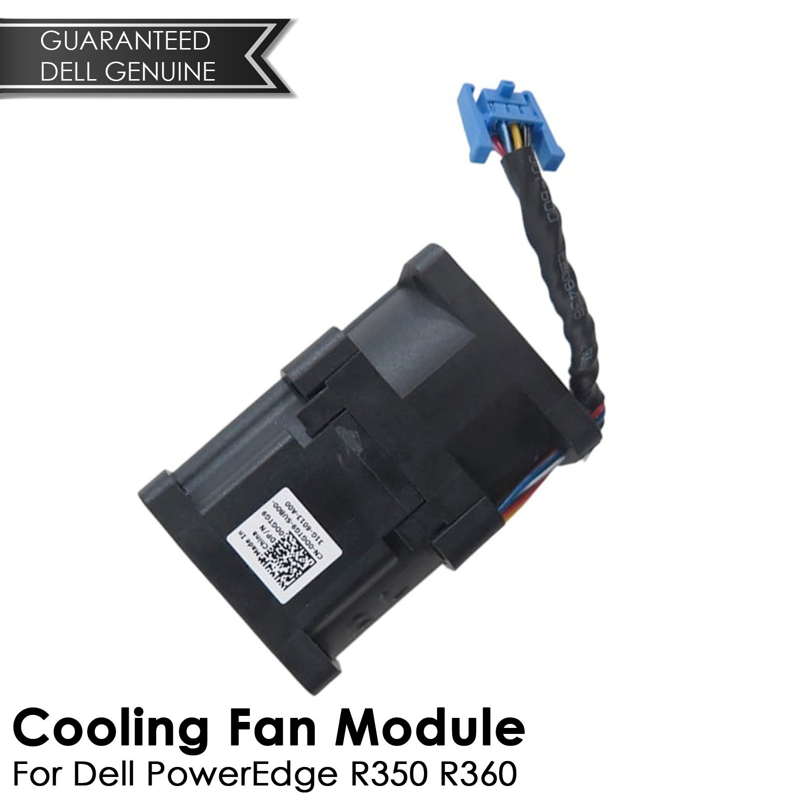 New Genuine Dell PowerEdge R350 R360 0DGTG9 Cooling Fan Module - DGTG9 New Genuine Dell PowerEdge R350 R360 0DGTG9 Cooling Fan Module - DGTG9
