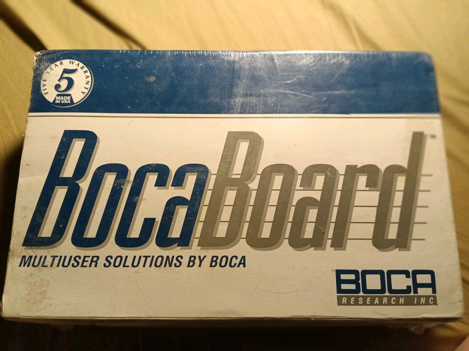 Brand New Sealed In Box Bocaboard Multiuser Solutions By Boca Research Brand New Sealed In Box Bocaboard Multiuser Solutions By Boca Research