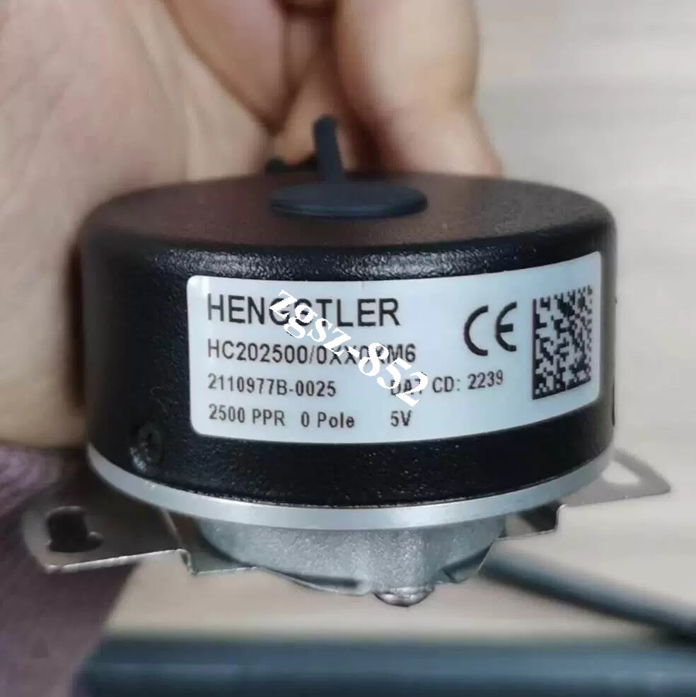 HENGSTLER HC202500/0XX0XM6 Encoder Brand NEW Fast Shipping FedEx or DHL HENGSTLER HC202500/0XX0XM6 Encoder Brand NEW Fast Shipping FedEx or DHL