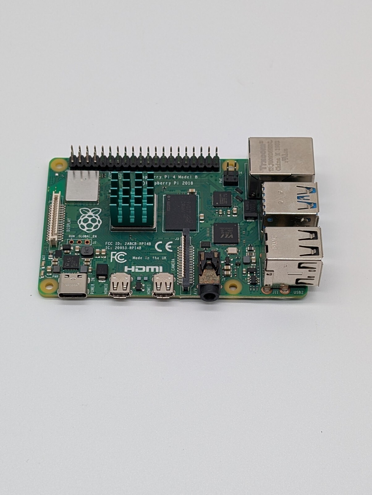 Raspberry Pi 4 Model B (2018) Single Board Computer Raspberry Pi 4 Model B (2018) Single Board Computer
